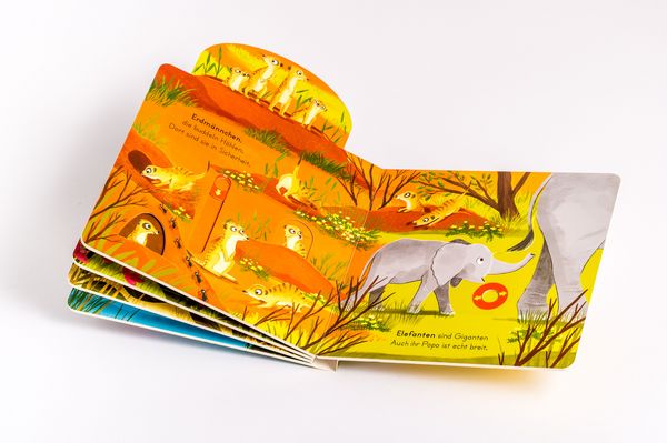 Produktbild: Komm mit nach drau&szlig;en! Wilde Tiere