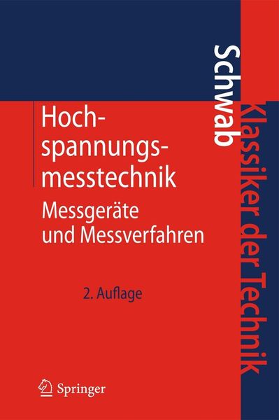 Produktbild: Hochspannungsmesstechnik