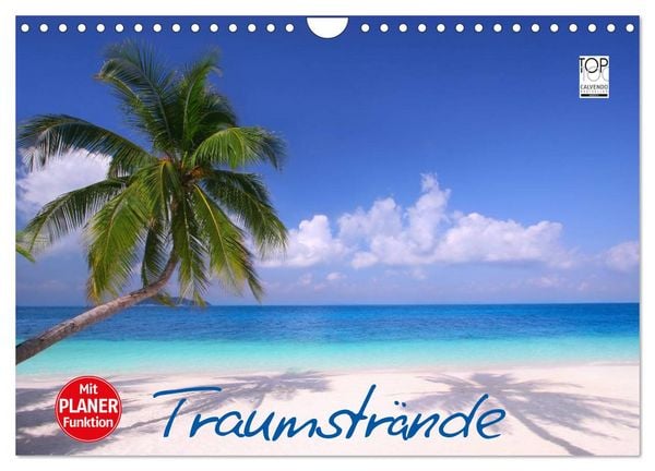 Produktbild: Traumstr&auml;nde (Wandkalender 2026 DIN A4 quer), CALVENDO Monatskalender