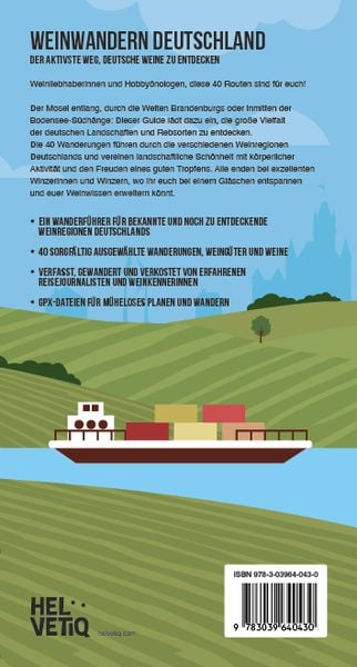 Produktbild: Weinwandern Deutschland