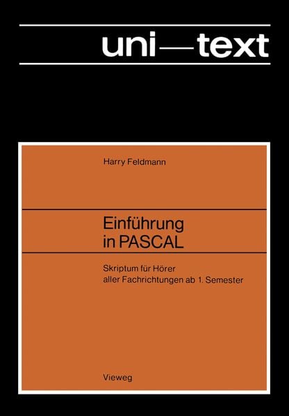 Produktbild: Einf&uuml;hrung in PASCAL