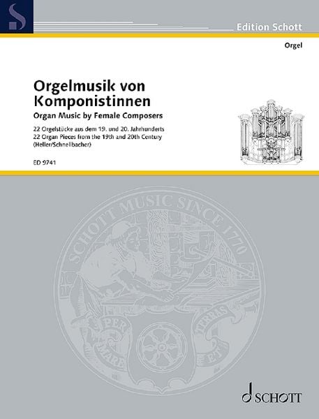 Produktbild: Orgelmusik von Komponistinnen