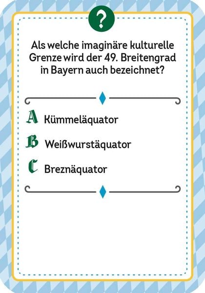 Produktbild: Wer h&auml;tte das gedacht?! Das Unn&uuml;tzes-Wissen-Quiz Wei&szlig;-Blau