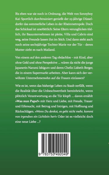 Produktbild: Was nun Papa?
