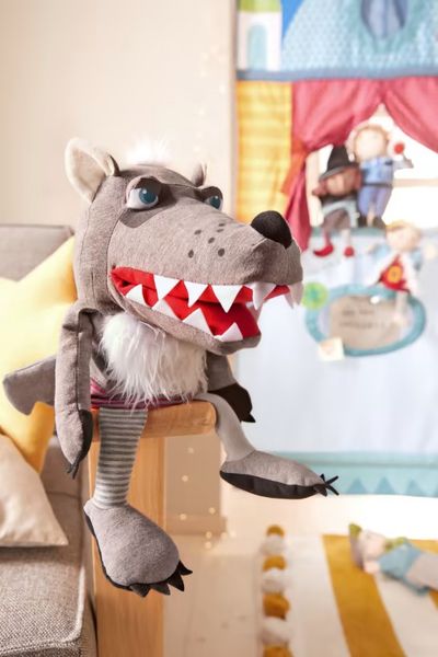 HABA - Handpuppe Wolf Grisbert