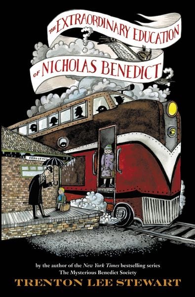 Produktbild: The Extraordinary Education of Nicholas Benedict