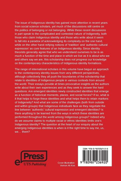 Produktbild: The Politics of Identity: Emerging Indigeneity