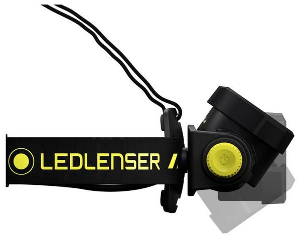 Produktbild: Ledlenser H15R Work LED Stirnlampe akkubetrieben 2500 lm 70 h 502196