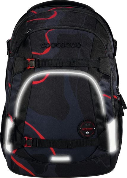 Produktbild: COOCAZOO&reg; Rucksack Mate, Lava Lines