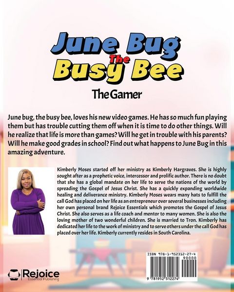 Produktbild: June Bug The Busy Bee