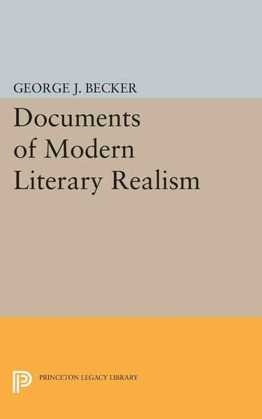 Produktbild: Documents of Modern Literary Realism