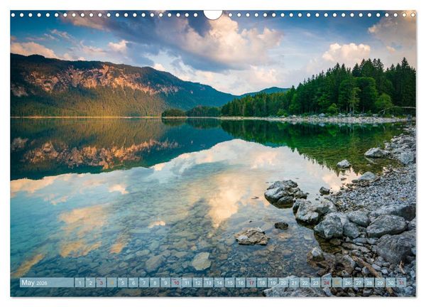 Produktbild: Germany - Dream Destination (Wall Calendar 2026 DIN A3 landscape), CALVENDO 12 Month Wall Calendar