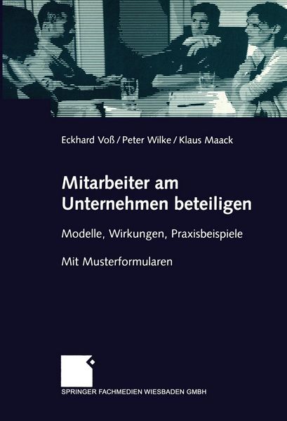Produktbild: Mitarbeiter am Unternehmen beteiligen
