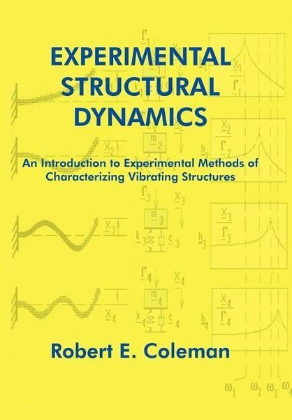 Produktbild: Experimental Structural Dynamics