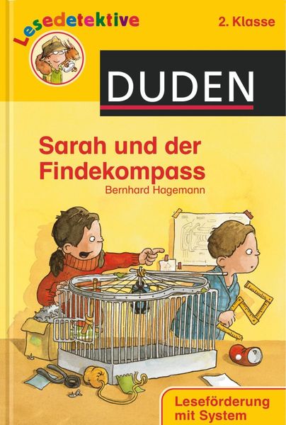 Produktbild: Hagemann, B: Sarah/Findekompass (2. Klasse)