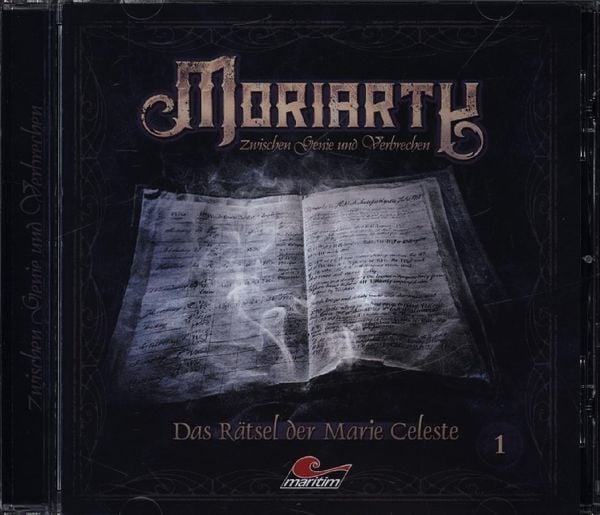 Produktbild: Moriarty 1/ Marie Celeste/ CD