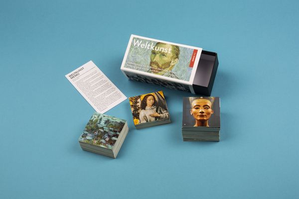 Produktbild: Weltkunst. Memo