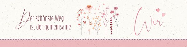 Produktbild: Glaswindlicht zur Hochzeit - Wir