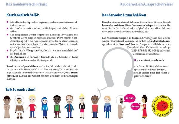 Produktbild: Kosovo-Albanisch - Wort f&uuml;r Wort