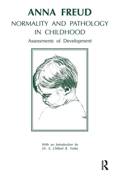 Produktbild: Normality and Pathology in Childhood