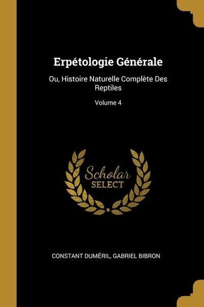 Produktbild: Erp&eacute;tologie G&eacute;n&eacute;rale
