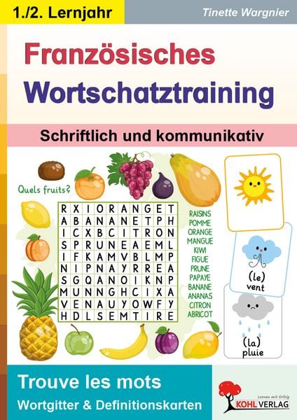 Produktbild: Franz&ouml;sisches Wortschatztraining