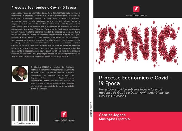 Produktbild: Processo Econ&oacute;mico e Covid-19 &Eacute;poca