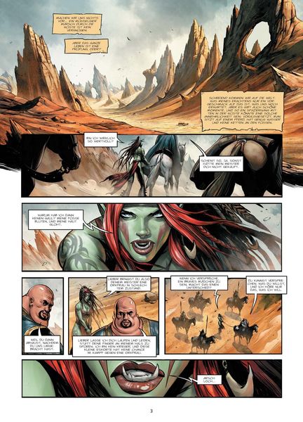 Produktbild: Orks & Goblins. Band 24 &ndash; Die Kriege von Arran