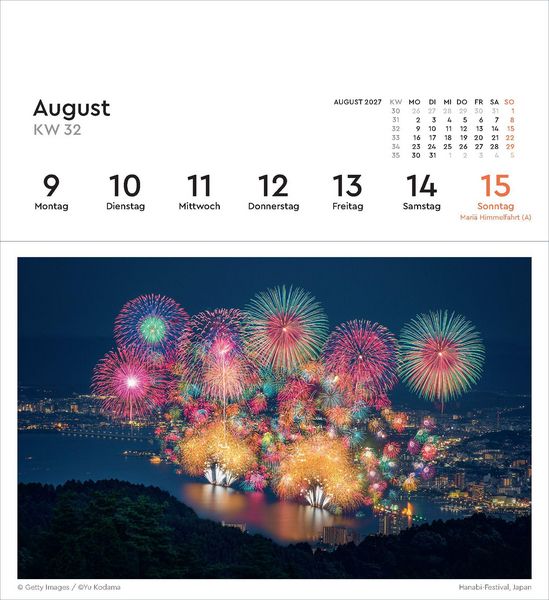 Produktbild: Magischer Augenblick - KUNTH Postkartenkalender 2027