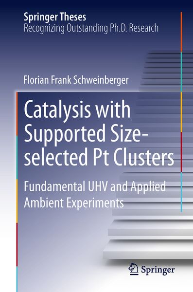Produktbild: Catalysis with Supported Size-selected Pt Clusters