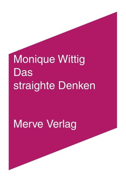 Produktbild: Das straighte Denken