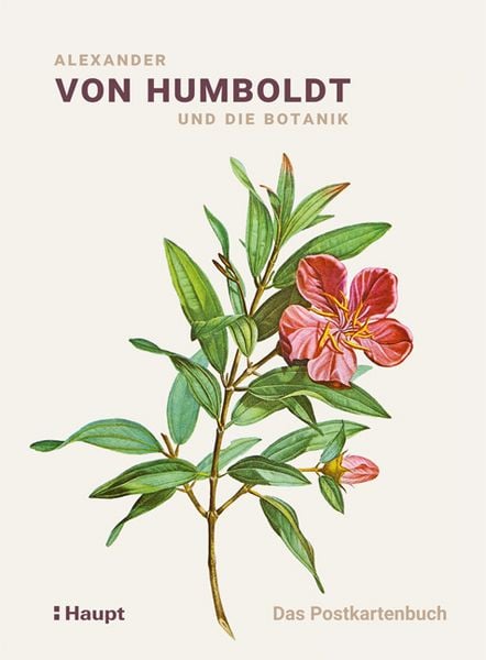 Produktbild: Alexander von Humboldt und die Botanik - Das Postkartenbuch