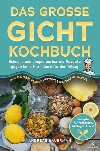 Produktbild: Das gro&szlig;e Gicht Kochbuch