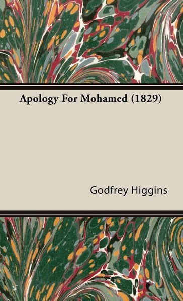 Produktbild: Apology For Mohamed (1829)