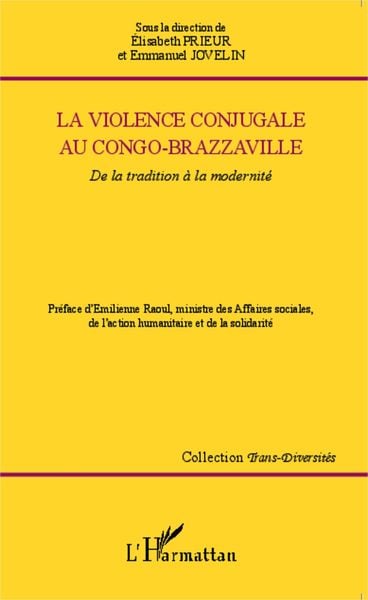 Produktbild: La violence conjugale au Congo-Brazzaville