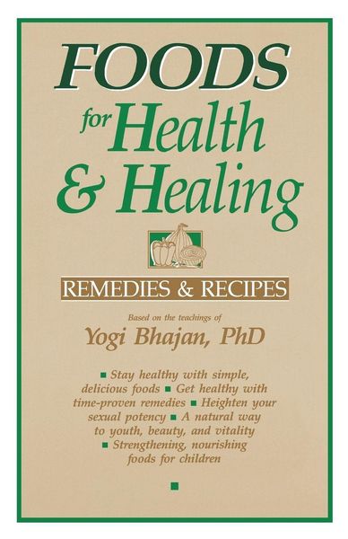 Produktbild: Foods for Health and Healing