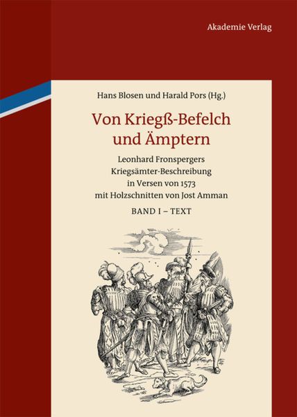 Produktbild: Von Krieg&szlig;-Befelch und &Auml;mptern