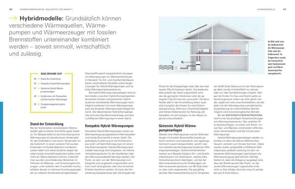 Produktbild: W&auml;rmepumpen f&uuml;r Heizung und Warmwasser
