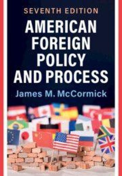 Produktbild: American Foreign Policy and Process