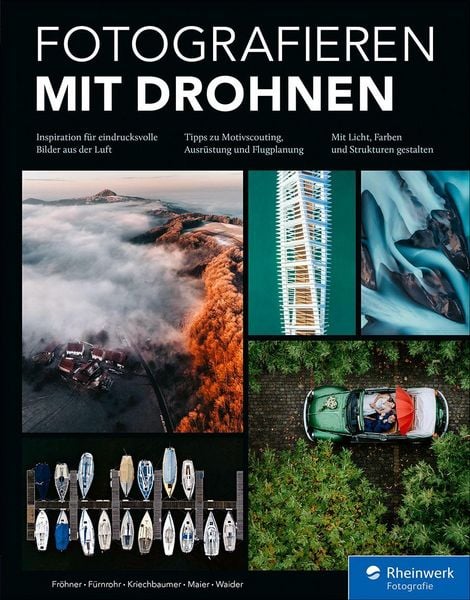 Produktbild: Fotografieren mit Drohnen