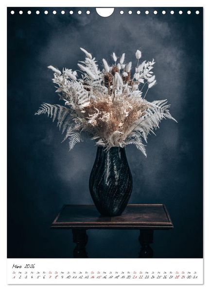Produktbild: Blumen Bouquet (Wandkalender 2026 DIN A4 hoch), CALVENDO Monatskalender