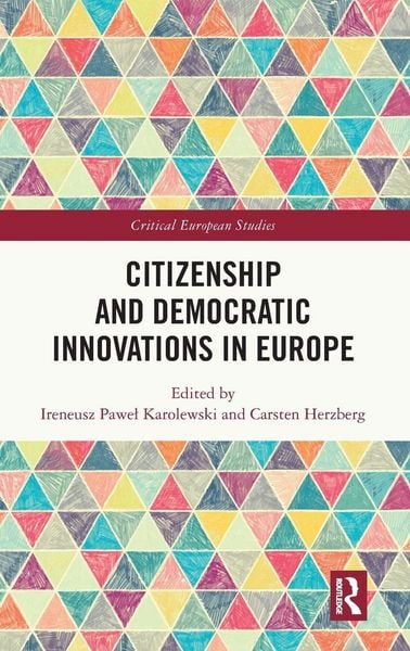 Produktbild: Citizenship and Democratic Innovations in Europe