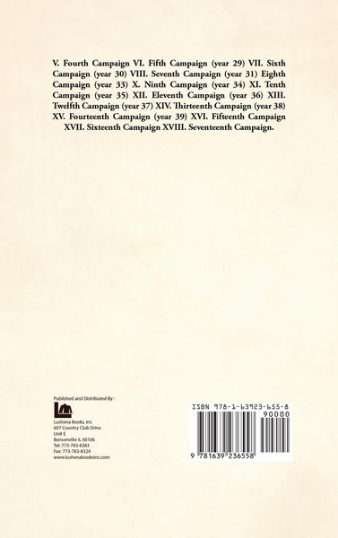 Produktbild: Ancient Records of Egypt Historical Documents From the Earliest Times to the Persian Conquest Volume 4