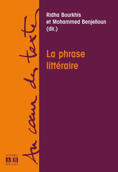 Produktbild: La Phrase Litteraire
