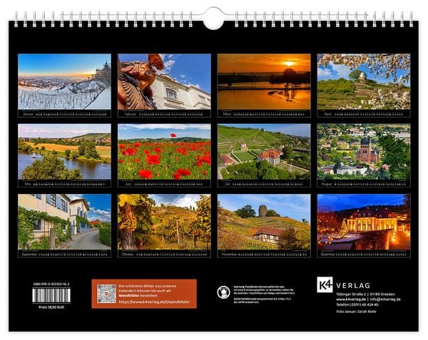 Produktbild: Kalender Radebeul 2027