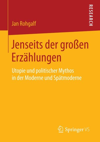 Produktbild: Jenseits der gro&szlig;en Erz&auml;hlungen