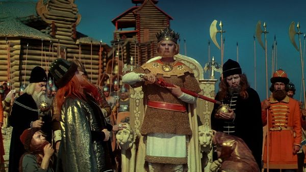 Produktbild: Das M&auml;rchen vom Zaren Saltan (DEFA Filmjuwelen)