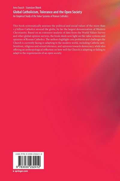 Produktbild: Global Catholicism, Tolerance and the Open Society