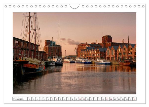 Produktbild: Unser sch&ouml;nes Wismar (Wandkalender 2026 DIN A4 quer), CALVENDO Monatskalender