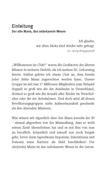 Produktbild: M&auml;nner altern anders